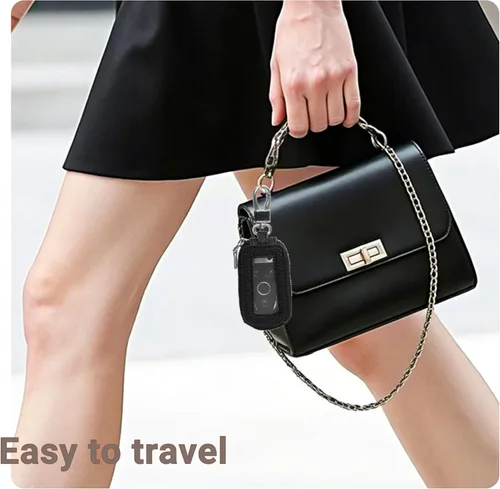 Miniatura 3 de Yuoyar Premium Leather Key Fob Case - Universal Car Key Holder