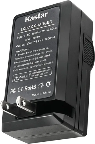 Miniatura 4 de Kastar Paquete de 1 batería LP-E17H y cargador de CA LCD compatible con Canon KISS X8i, KISS X9i, Rebel SL2, EOS Rebel T6i, EOS Rebel T6s, EOS Rebel