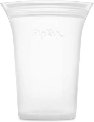 Miniatura 2 de Zip Top - Contenedores reutilizables de silicón 100 % platino
