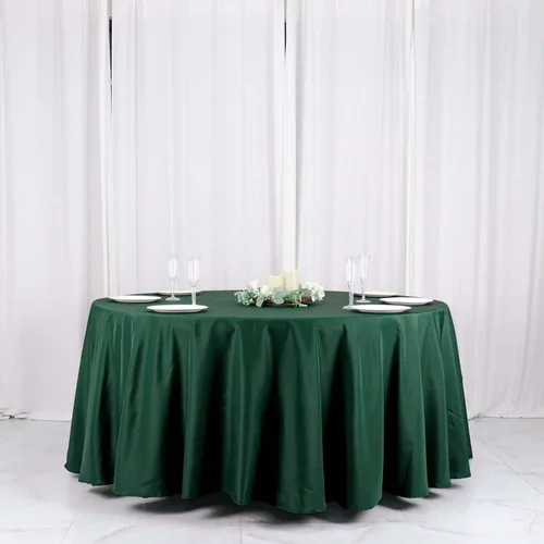 Miniatura 64 de Efavormart - 5 manteles rectangulares de poliéster blanco de 60 x 102 pulgadas, para banquetes, bodas, fiestas, restaurantes