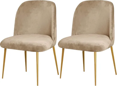 Miniatura 31 de Gollense Fundas de silla con respaldo curvado para comedor, fundas modernas de mediados de siglo, protector de asiento de silla semicírculo