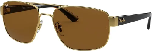 Miniatura 7 de Ray-Ban RB3663 Gafas de sol rectangulares de metal