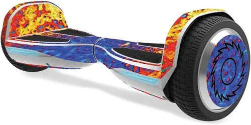Miniatura 16 de MightySkins Skin compatible con Razor Hovertrax 1.5 Hover Board - Chips de oro Funda protectora de vinilo duradera y única Fácil de aplicar