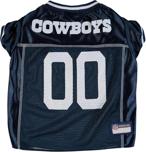 Miniatura 27 de Camiseta para perro de los New Orleans Saints, de la NFL, talla: L, el mejor atuendo de camiseta de fútbol americano para perros o gatos, con Santos