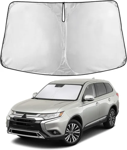 Miniatura 147 de EcoNour Parasol para parabrisas compatible con Hyundai Tucson 2016-2019 2020 2021, visera solar para parabrisas delantero y ventana, bloqueador