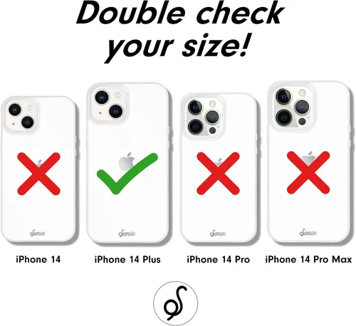 Miniatura 6 de Sonix - Funda para iPhone 14 Plus probada en caídas de 3 metros Funda protectora transparente
