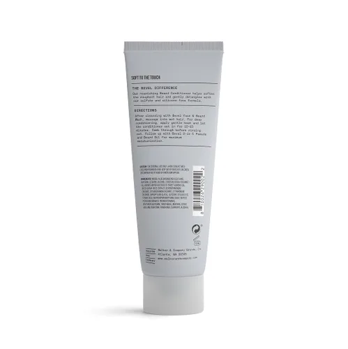 Miniatura 2 de Bevel Acondicionador de barba para hombres – Loción nutritiva para el cuidado de la barba con aceite de coco, manteca de karité y aloe vera