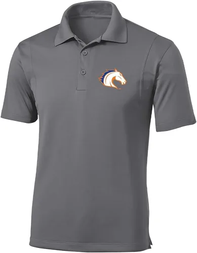 Miniatura 99 de Polo atlético de micro piqué NCAA para hombre Prime con cuello propio