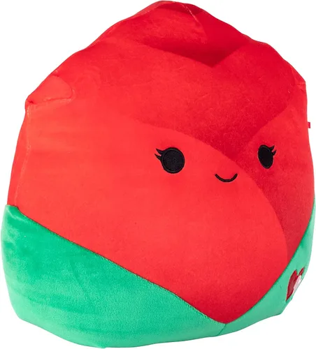Miniatura 2 de Squishmallows Walsh The Red Rose - Peluche oficial de Jazwares de 10 pulgadas, ultra suave, lindo, almohada floral de peluche para niñas, niños