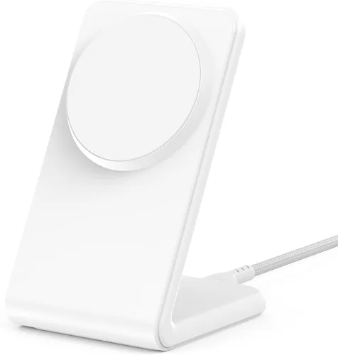 Miniatura 9 de Mag.Safe Charger - Soporte de cargador para iPhone, cargador inalámbrico magnético rápido para iPhone 17/16/15/14/13/12 Series - Negro