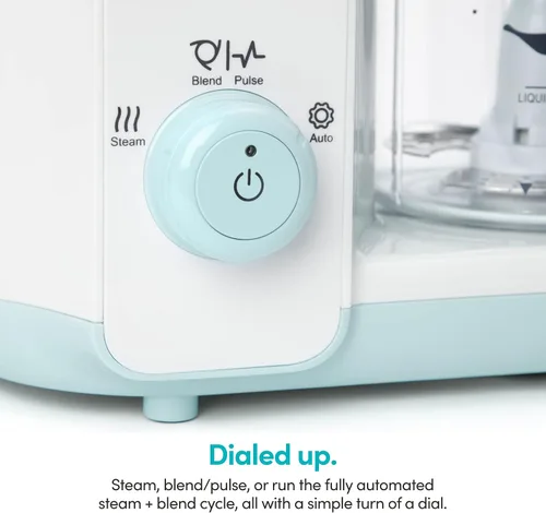 Miniatura 11 de nutribullet Vapor para bebés + mezcla