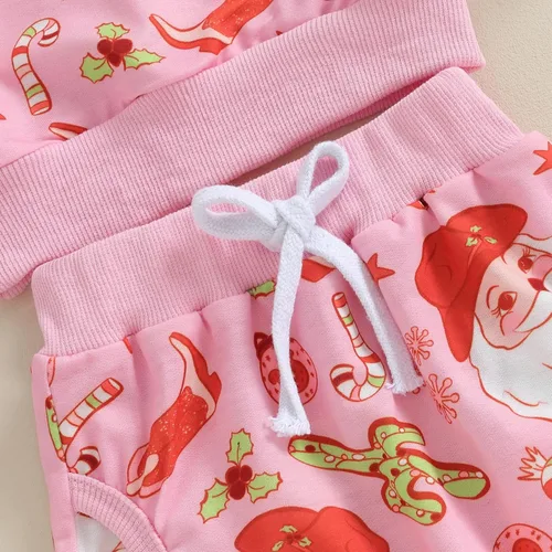 Miniatura 33 de YINGISFITM Conjunto de camisa de calabaza de Halloween para bebé, niña, niño, sudadera y pantalones para otoño e invierno