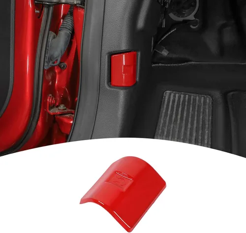 Miniatura 9 de para F150 Plata Interruptor de Liberación del Capó Cubierta de Embellecedor para Ford F150 2009 en adelante Accesorios Interiores Plata Plateado