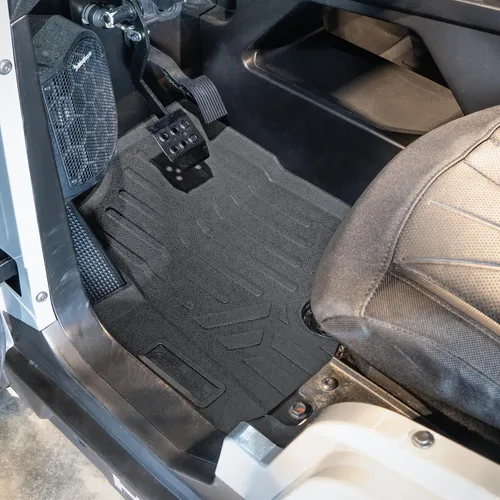 Miniatura 3 de SMARTLINER Protección para todo tipo de clima, ajuste personalizado, juego de revestimientos de goma resistente de primera fila compatible