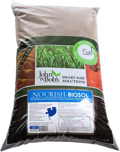 Miniatura 2 de Nourish-Biosol 50lbs. (8,000 pies cuadrados)