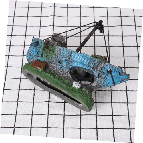 Miniatura 8 de POPETPOP Betta pecera pecera paisajismo decoración en maceta decoraciones de tanque acuario hundido pecera accesorios accesorios acuario adornos