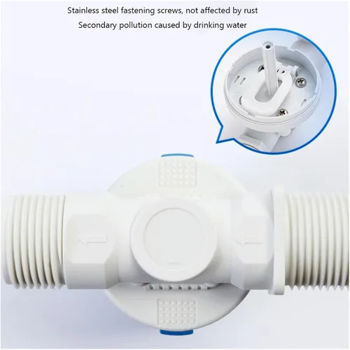 Miniatura 3 de water level control valve 1/2 3/4 1inch Automatic Water Level Control Valve Water-Saving Plastic Float for Tank/Tower Auto Replenishment(DN15 - A)