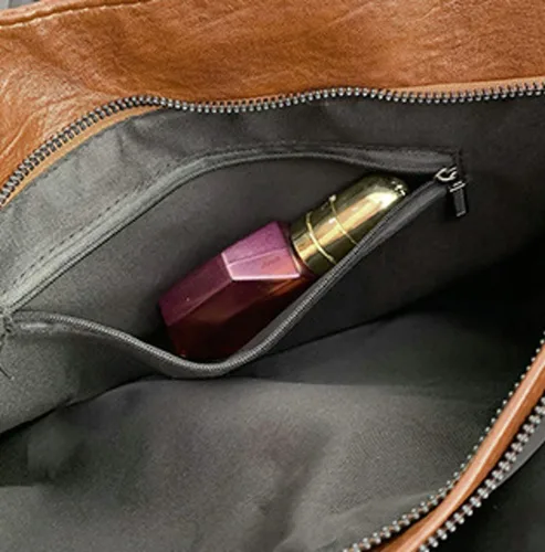 Miniatura 6 de Bolso cruzado para mujer, bolsos de mano suaves para mujer, bolsos de hombro para mujer, bolso grande de mano Fsahion, carteras para mujer