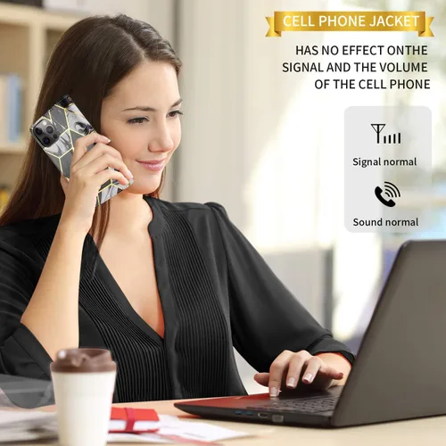 Miniatura 8 de Funda compatible con iPhone 12 Pro Max 6.7 y protector de pantalla de vidrio templado, funda de cuero con tapa para iPhone 12promax 5G i 12s Plus