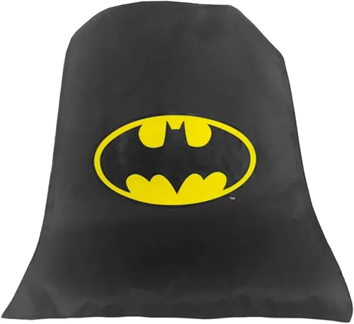 Miniatura 3 de Batman Mochila para niños en edad preescolar Mini mochila de lujo de 12 pulgadas de Batman para niños (paquete de suministros escolares atman)