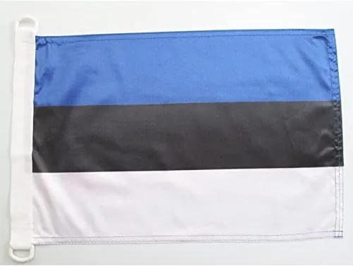 Miniatura 182 de Bandera Náutica Venezuela 18'' x 12'' - Banderas Venezolanas 11.8 x 17.7 in - Banner 12x18 in para barco - AZ FLAG