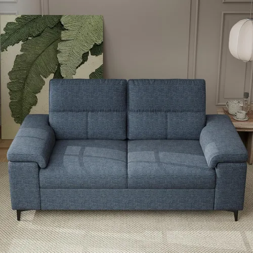 Miniatura 29 de Upvilla Sofá moderno de 71.25 pulgadas para sala de estar, sofás de asiento profundo con cojín de 8 pulgadas, cómodo sofá de amor de felpilla de 2