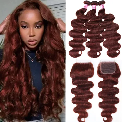 Miniatura 10 de Nadula Hair 7a, extensiones de cabello virgen brasileño con ondas, 3 mechones naturales de cabello brasileño con ondas sin procesar