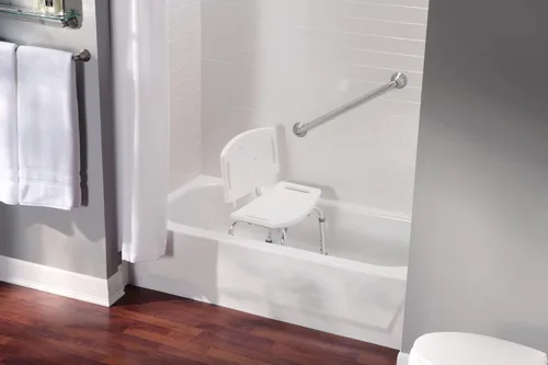 Miniatura 3 de Moen DN7030 Home Care - Silla de ducha Glacier