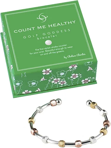 Miniatura 6 de Pulsera de contador de trazos de diosa de golf