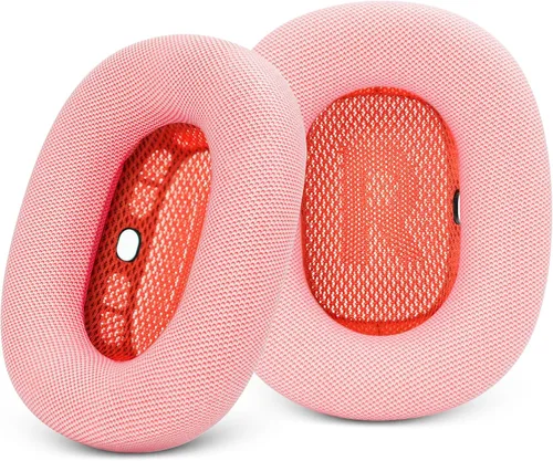 Miniatura 14 de GEVO Almohadillas de repuesto mejoradas para auriculares AirPods Max 1 y 2, almohadillas de piel de proteína, almohadillas para los oídos con espuma