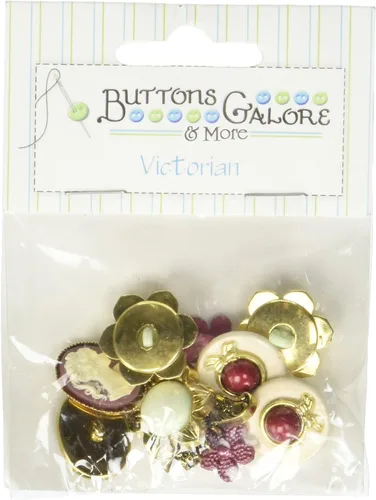 Miniatura 26 de Botones en abundancia botón paquete temático, cocina
