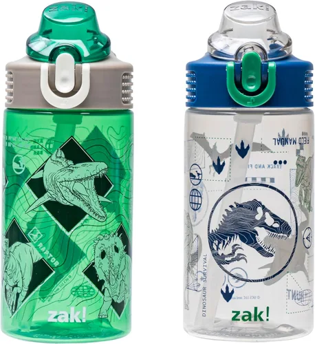 Miniatura 24 de Zak Designs Marvel Spider Man - Botella de agua para niños con cubierta de boquilla y aro de transporte, hecha de plástico duradero, diseño