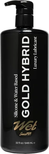 Miniatura 6 de Wet Silver Lubricante a base de agua Fórmula original premium de larga duración Vegano, pH equilibrado, hipoalergénico, libre de parabenos, sin