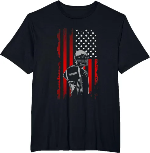 Miniatura 32 de Camiseta de fútbol americano, Negro