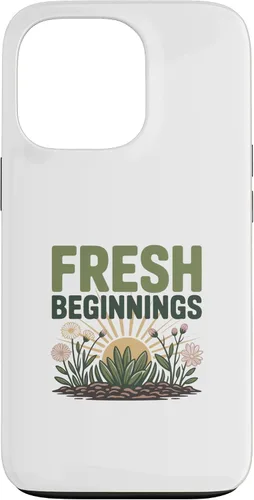 Miniatura 10 de Fresh Beginnings Bloom Where Dreams Plant Seeds Case for iPhone 16