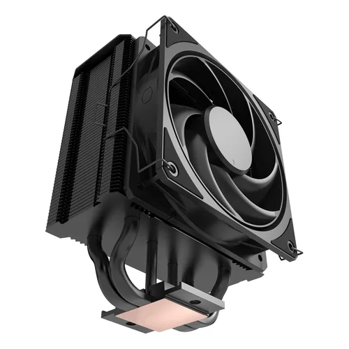 Miniatura 21 de Cooler Master Enfriador de aire de CPU Hyper 212 RGB Black Edition, ventilador SF120R RGB, 4 tubos de calor CD 2.0, negro metálico anodizado, aletas