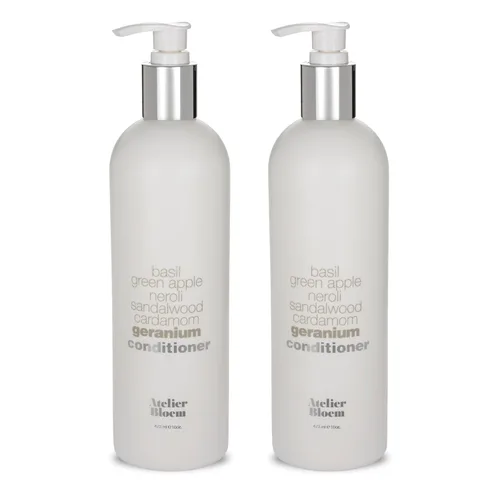 Miniatura 4 de Atelier Bloem - Acondicionador fortalecedor de geranio, colección Kimpton Hotel, baño y cuerpo, albahaca, manzana verde, neroli, sándalo, cardamomo