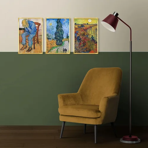 Miniatura 7 de Annecy Portarretratos dorado de 12 x 18 pulgadas (paquete de 1), marco de 12 x 18 pulgadas para decoración de pared, estilo clásico dorado