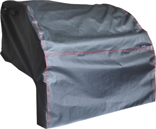 BBQ Coverpro Cubierta de parrilla integrada de hasta 45 pulgadas, color negro