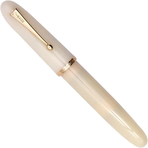 Miniatura 7 de Jinhao 9019 - Pluma estilográfica acrílica, punta de latido del corazón de 0.020 in con convertidor de tinta, bolígrafo de escritura suave de diseño