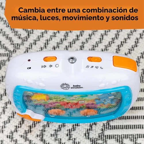 Miniatura 8 de Baby Einstein Sea Dreams - Calmante de juguete con control remoto, luces y melodías para recién nacidos y adultos