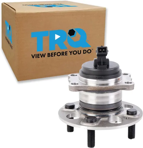 Miniatura 154 de TRQ Cojinete de rueda delantera y conjunto de cubo compatible con Honda Civic 2017-2021