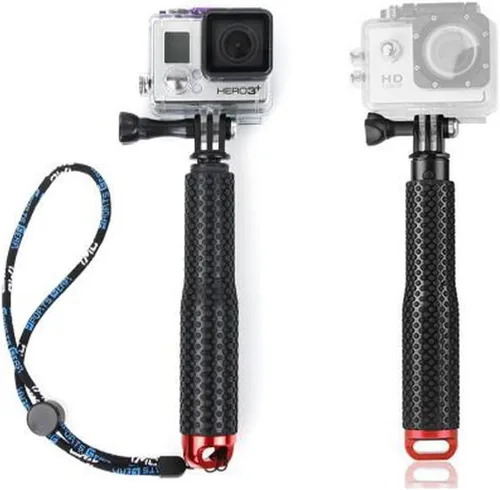 Miniatura 2 de Extensión ajustable de agarre de mano subacuática de 19 pulgadas, poste monopod para GOPRO Hero 6/5/5/5 sesión/4/3+/ 3/2/1, GeekPro, AKASO, Xiaomi