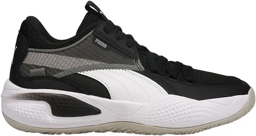 Puma Hombres Court Rider Team Zapatillas De Baloncesto Zapatos Casual - Negro