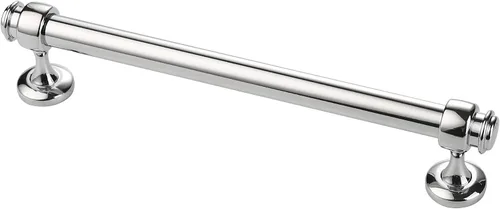 Miniatura 10 de Alzassbg - Paquete de 10 tiradores dorados cepillados para gabinete, manijas de cocina de 3 pulgadas (76mm) de centro a centro de agujero, barra