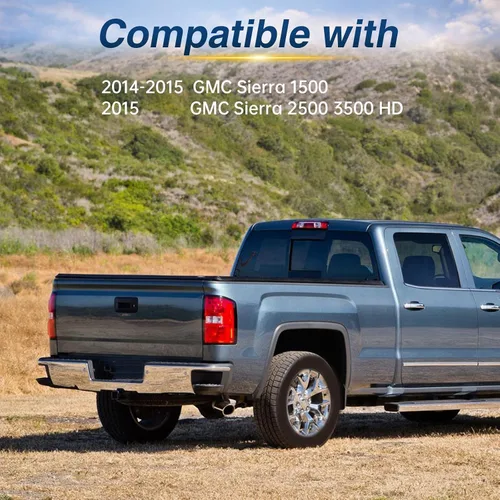 Miniatura 6 de Arnés de cableado de la lámpara trasera del lado del conductor compatible con Chevrolet Silverado 1500 2014 2015, 2500 3500 HD 2015, GMC Sierra 3500