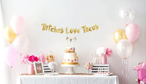 Miniatura 2 de Cartel divertido con purpurina dorada para fiesta preencordada, decoraciones divertidas para despedida de soltera para ella, suministros de fiesta
