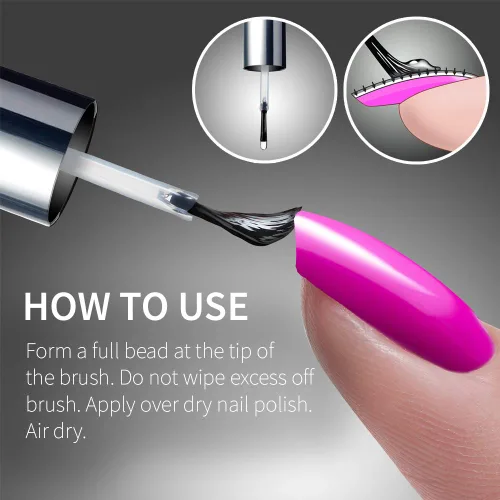 Miniatura 7 de Seche Vive Recubrimiento superior con efecto de gel, 0.5 oz