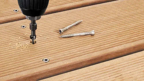 Miniatura 2 de wolfcraft Arrancador de tornillo con avellanado, vástago hexagonal I 2545000