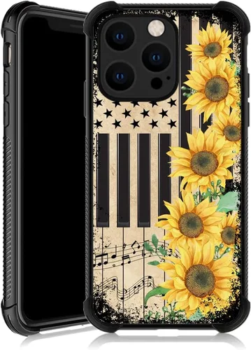 Miniatura 21 de ZHEGAILIAN Funda compatible con iPhone 13 Pro, fundas Cat Heartbeat 13 Pro para niñas, esquinas reforzadas, TPU suave, a prueba de golpes, Latido
